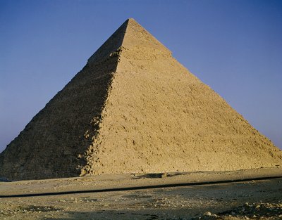 Pyramide de Khafre (2520-2494 av. J.-C.) - Egyptian 4th Dynasty